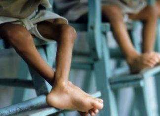 Más de 40 niños han muerto de hambre este año en el hospital de Guaiparo