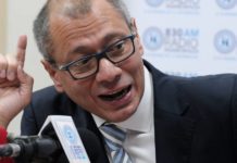 Fiscalía de Ecuador acusará a vicepresidente detenido por caso Odebrecht