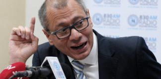 Fiscalía de Ecuador acusará a vicepresidente detenido por caso Odebrecht