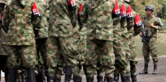 Ejército de Colombia destruye 14 laboratorios de cocaína del ELN