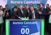 Aurora lanza una opa para convertirse en el vendedor de marihuana legal más grande del mundo