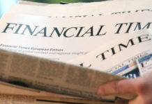 Portada del Financial Times de este miércoles anuncia el default de Venezuela