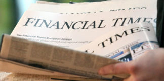 Portada del Financial Times de este miércoles anuncia el default de Venezuela