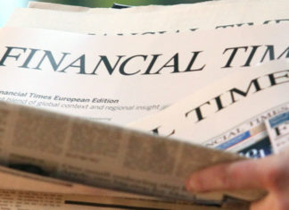 Portada del Financial Times de este miércoles anuncia el default de Venezuela