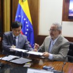 Pdvsa firmó acuerdo con empresa china para construcción de gasoducto