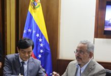 Pdvsa firmó acuerdo con empresa china para construcción de gasoducto