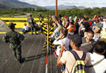 Al menos un millón de venezolanos han cruzado frontera con Colombia en los últimos meses