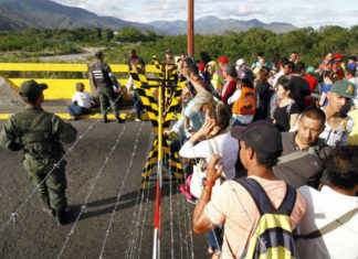 Al menos un millón de venezolanos han cruzado frontera con Colombia en los últimos meses