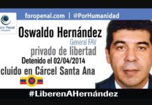 Diagnosticado con metástasis general preso en Táchira por falta de atención médica