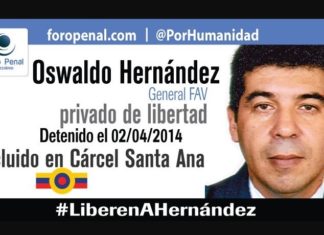 Diagnosticado con metástasis general preso en Táchira por falta de atención médica