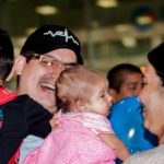 Un grupo de niños venezolanos llegó a Lima para reunirse con sus familias