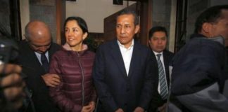Ollanta Humala será acusado por presunto lavado de activos en diciembre