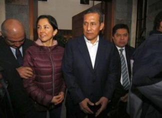 Ollanta Humala será acusado por presunto lavado de activos en diciembre