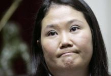Keiko Fujimori niega haber recibido dinero de Odebrecht