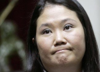 Keiko Fujimori niega haber recibido dinero de Odebrecht