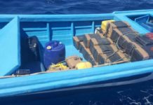 Incautados en Colombia 245 kilos de cocaína y 90 de marihuana