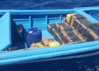 Incautados en Colombia 245 kilos de cocaína y 90 de marihuana