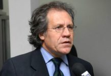 Almagro: Ledezma luchará desde el exilio por instauración de la democracia en Venezuela