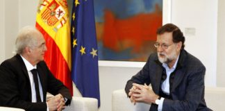Ledezma pidió a Rajoy encabezar búsqueda de apertura de un canal humanitario