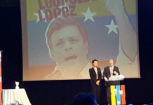 Leopoldo López reconocido con premio Bruno Leoni 2017 por su lucha por la libertad