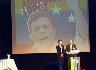 Leopoldo López reconocido con premio Bruno Leoni 2017 por su lucha por la libertad