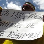 Familiares exigieron respeto al debido proceso para los 353 presos políticos en Venezuela