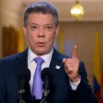 Santos pidió a Maduro aceptar apoyo humanitario de la comunidad internacional