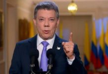 Santos pidió a Maduro aceptar apoyo humanitario de la comunidad internacional