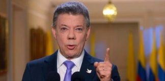 Santos pidió a Maduro aceptar apoyo humanitario de la comunidad internacional