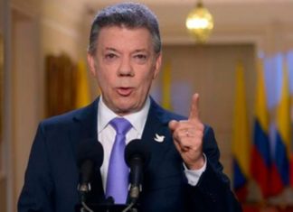 Santos pidió a Maduro aceptar apoyo humanitario de la comunidad internacional