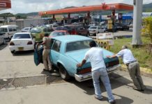 Acabaron los inventarios y no hay producción de gasolina
