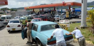 Acabaron los inventarios y no hay producción de gasolina