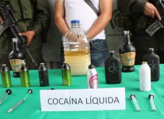 Decomisan en Honduras 1.300 kilos de cocaína líquida en buque venezolano