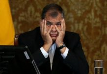 Rafael Correa cree que tras condena de exvicepresidente ahora irán por él