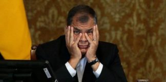 Investigarán a ex presidente de Ecuador por recibir financiamiento de las FARC