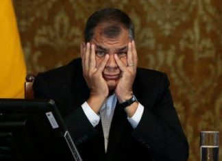 Rafael Correa cree que tras condena de exvicepresidente ahora irán por él