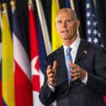 Gobernador de Florida busca con exiliados prohibición de negocios con el régimen bolivariano