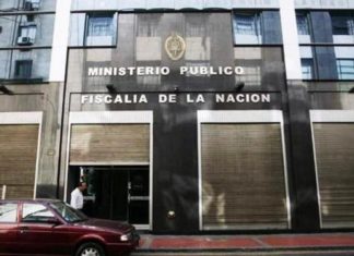 Fiscalía peruana pone en la mira por casos de corrupción a 14 de 25 gobernadores
