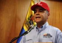 En Gaceta Oficial: Manuel Quevedo también será presidente de CVP