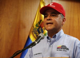 En Gaceta Oficial: Manuel Quevedo también será presidente de CVP