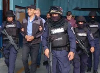 Honduras extraditó a EEUU a hondureño ligado a sobrinos de Maduro