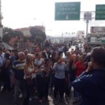 Protestas por comida, agua y gas en al menos tres estados este 28 D