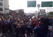 Protestas por comida, agua y gas en al menos tres estados este 28 D