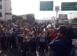 Protestas por comida, agua y gas en al menos tres estados este 28 D
