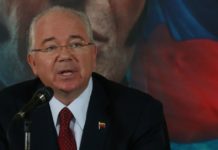 Rafael Ramírez confirma su renuncia a la embajada de Venezuela en la ONU
