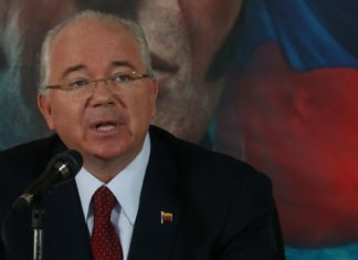 Rafael Ramírez confirma su renuncia a la embajada de Venezuela en la ONU