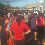 Protestas de calle por el hambre desatada en Tucupita