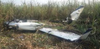 Dictan prisión a dos hondureños vinculados con avioneta venezolana con droga
