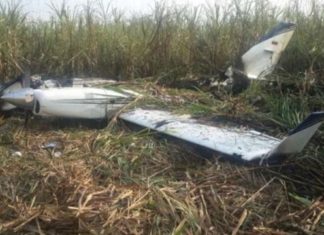 Dictan prisión a dos hondureños vinculados con avioneta venezolana con droga