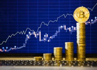 Bitcoin se desplomó tras tocar un nuevo máximo en casas de cambio